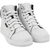 By City Tradition Ii Motorcycle Shoes Blanc EU 43 Homme