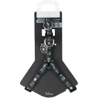 STARWARS Harnais pour chien Star Wars noir M/L