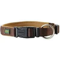 Hunter Collier de chien Néoprène Vario Marron (28-30 cm) (28, 29, 30, Chien)