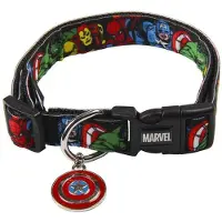 Marvel - Collier Chien - Xxs (Longueur 18-30cm - Largeur 1.5cm)