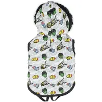Big Buy Cooking Manteau pour chien The Avengers L Gris