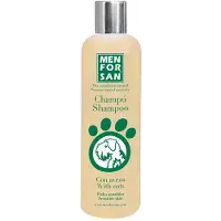 Menforsan Shampooing Avec La Farine D'avoine Pour Les Peaux Sensibles 300 Ml