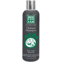 Menforsan Shampoing Pour Chien - Non Spécifié - Amplificateur Noir - 300ml - Douceur Et Brillance - Anti-N?uds