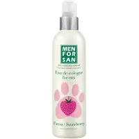 TECHSALES Eau De Cologne - Naturel - Fraise - 125ml - Sans Alcool - Ph Neutre