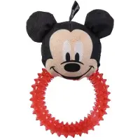 Cerdá Mickey Rouge Anneau De Dentition Pour Chiens