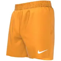 Nike Nessb866 4 Volley Swimming Shorts Orange 8-9 Years Garçon