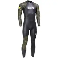 Zoggs Predator Pro Long Sleeve Neoprene Wetsuit Noir XS Homme