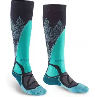 Bridgedale Midweight Long Socks Bleu EU 41-43 Femme