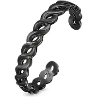 Folli Follie 1b15t038k Bracelet Noir Femme