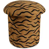Doing Goods Tabouret tigre Maya