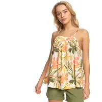 Roxy Magic Happens Sleeveless T-shirt Multicolore M Femme