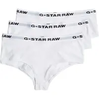 G-Star D24081-d516 Panties 3 Units Blanc 2XS Femme