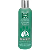 Menforsan Shampooing Répulsif d'insectes Chat 300 ml