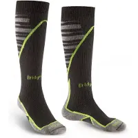 Bridgedale Ski Heavyweight Socks Vert EU 40-43 Homme