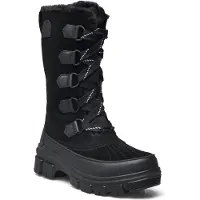 Sorel - Bottes hautes d'hiver imperméables et isolantes - Torino V Tall Wp W Black Natural pour Femme en Cuir - Taille 36,5 - Noir