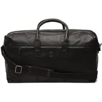 Saddler sac de voyage sac à épaule bandoulière Metz Weekend Bag Black noir