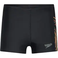 Speedo Plastisol Placement Swimming Boxer Noir 15-16 Years Garçon