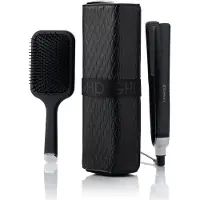 GHD Platinum + Paddle Brush coffret cadeau pour femme