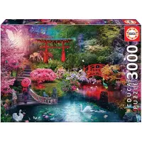 Educa 19282 Jardin japonais 3000 pièces puzzle
