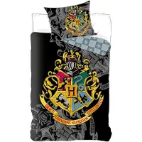 BrandMac Harry Potter 140 X 200 Cm (1000435) Bedding Set Noir