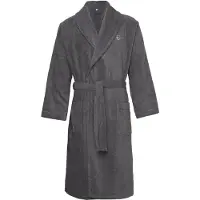Gant Peignoir long gris foncé