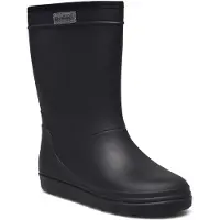 En fant Bottes en caoutchouc 'Solid' noir