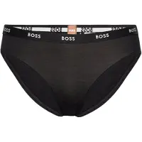 BOSS Slip marron / noir / blanc