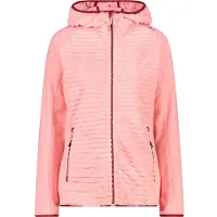 CMP Fix Hood 32p1976 Hoodie Fleece Rose S Femme