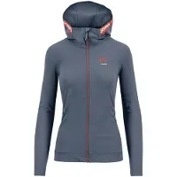 Karpos Easyfrizz Full Zip Sweatshirt Bleu M Femme