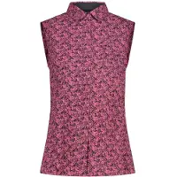 CMP 33s5686 Sleeveless Shirt Rose M Femme