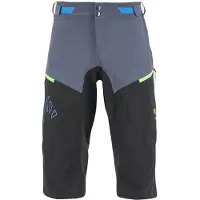 Karpos Cuissard de cyclisme sans bretelles - VAL FEDERIA EVO - Gris/Noir L
