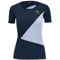 Karpos Nuvolau Short Sleeve T-shirt Bleu XL Femme