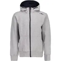 CMP Fixed Hood Full Zip 38d8314m Sweatshirt Gris 3 Years Enfants
