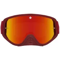 Spy Woot Race Speedway Off-road Goggles Rouge HD Smoke Red Spectra Mirror/CAT2
