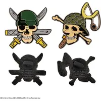 Cinereplicas One Piece Pin's pack de 2 Zoro & Usopp