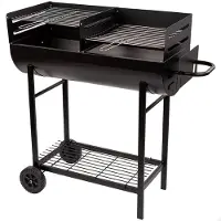 Aktive Barbacue 97x42x96 Cm Noir