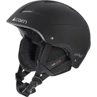 Cairn Android, casque de ski, junior, mat noir