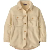 Patagonia - Sur-chemise en polaire - W's Retro Pile Shacket Natural pour Femme - Taille M - Beige