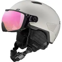 Julbo Globe Evo Mips Visor Helmet Noir 54-58 cm / Flash Rose/Reactiv CAT1-3