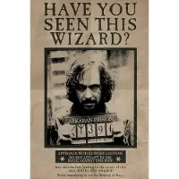 PAN Vision Danmark A/S Harry Potter - Poster 61x91 - Wanted Serius Black