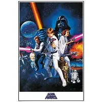 Pyramid Star Wars - Poster 61x91 - A New Hope