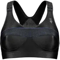 Thuasne Strap X-back Sports Top Noir 100 / E Femme