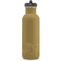 Laken Stainless Steel Basic Cap Flow Bottle 750ml Vert