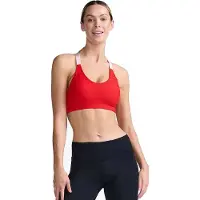 2XU Aero Medium Impact Sports Bra Rouge XL Femme