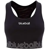 Blueball Sport Soft With Logo Sports Bra Noir XL Femme