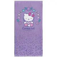 Otso Hello Kitty Connected Towel Violet 150 x 75 cm