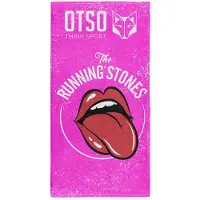Otso Running Stones Pink Towel Rose