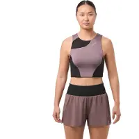 Nnormal Trail Cropped Sports Top Rose XL Femme