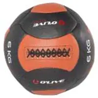 Olive Medicine Ball 6kg Orange,Noir 6 kg