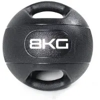 Olive Ballon Médicinal Dual Grip 8kg